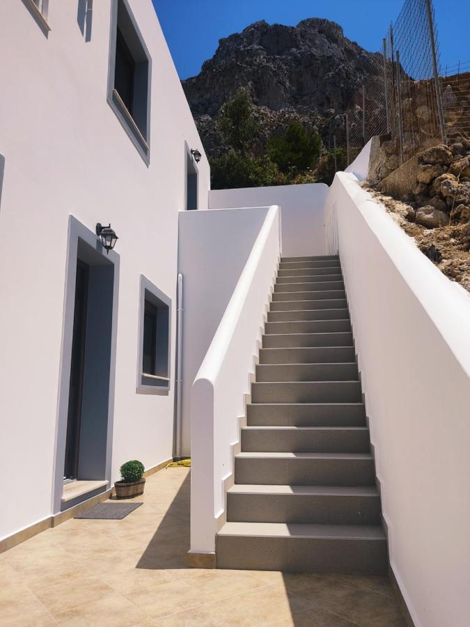 Via Ferrata Houses Myrties Exterior foto